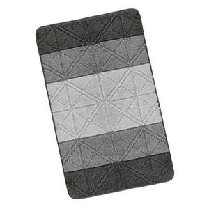 Bellatex Kúpeľňová predložka Bany Trojuholník sivá, 60 x 100 cm vyobraziť