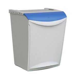 Denox Ekosystem odpadkový kôš na triedený odpad 25 l, modrý - papier vyobraziť