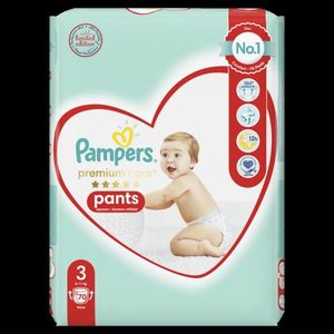 Pampers Plienky Premium Care Pants 70 ks, veľkosť 3 vyobraziť