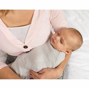 Babymatex Zavinovačka sivá, 80 x 120 cm vyobraziť