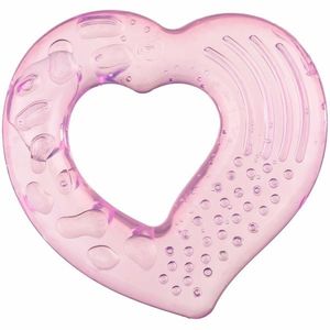 Akuku Hryzátko chladiace Srdiečko, ružová vyobraziť
