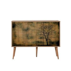 Skrinka Mega Tree Sonoma Oak vyobraziť