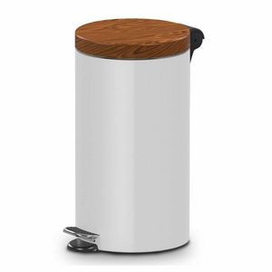 Alda Pedálový odpadkový kôš Sherwood Freedom Fresh 30 l, biela, 30 l vyobraziť
