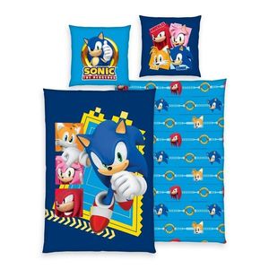 Herding Bavlnené obliečky Sonic, 135 x 200 cm, 80 x 80 cm vyobraziť