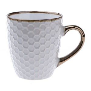 Keramický hrnček Plást 8 x 8, 7 cm, sivá vyobraziť