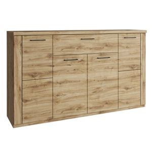 Skriňa DORSI 4D1S, dub Navarra vyobraziť