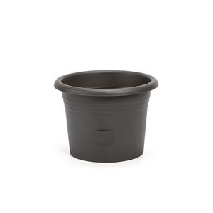 Plastia Samozavlažovací kvetináč Narza pr. 30 cm, antracit, pr. 30 cm vyobraziť