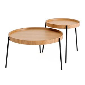 Odkladací stolík Ronda Natural, 2 ks vyobraziť