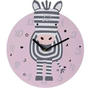Nástenné hodiny Zebra, pr. 28 cm vyobraziť