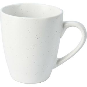 Kameninový hrnček Stone, 220 ml, biela vyobraziť