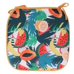 Sedák Papája biela, 38 x 38 cm vyobraziť