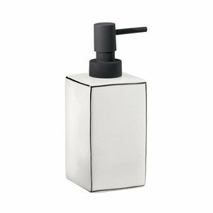 GEDY LC80 Lucrezia dávkovač mydla na postavenie, keramika vyobraziť