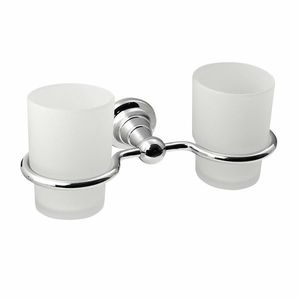 SAPHO 1317-05 Diamond dvojitý pohár, chróm vyobraziť