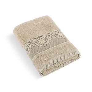 Bellatex Froté uterák kolekcia Orchidea béžová, 50 x 100 cm, 50 x 100 cm vyobraziť