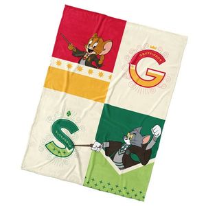 Carbotex Detská deka Tom a Jerry na Rokforte, 130 x 170 cm vyobraziť