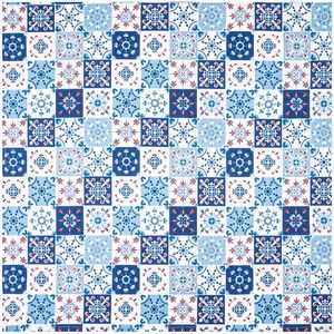 HOME ELEMENTS Obrus Motívy, 90 x 90 cm vyobraziť