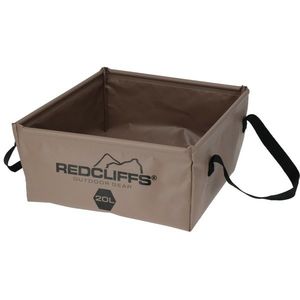 Redcliffs Skladací kempingový box s držadlami, 20 l vyobraziť