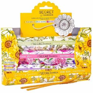 Arome Sada vonných tyčiniek Secret garden, 4 vône vyobraziť
