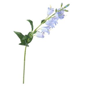 Umelý Zvonček modrá, 70 cm vyobraziť