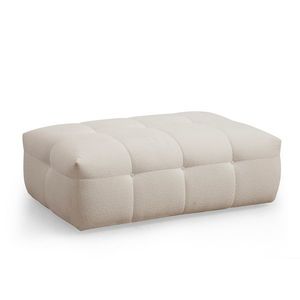 Taburet Cady Ottoman Beige vyobraziť