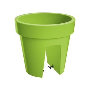 Prosperplast Kvetináč na zábradlie Lofly Railing limetková, 24, 5 cm, 24, 5 cm vyobraziť