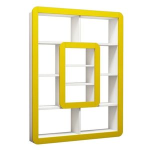 Knižnica Orkide Yellow and White vyobraziť