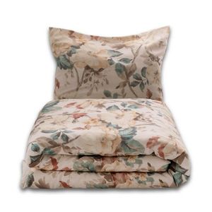 Obliečky zo zmesi bavlny a ľanu Rose, 160 x 200 cm, 2 ks 70 x 80 cm vyobraziť