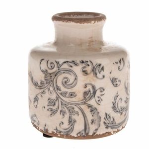 Keramická váza Vintage Pompei, 9 x 10, 5 cm vyobraziť