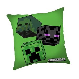 Jerry Fabrics Vankúšik Minecraft Mobs coming for you, 40 x 40 cm vyobraziť