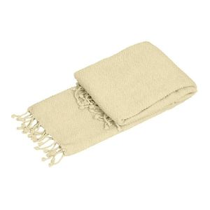 Boma Trading Pléd Adel cream, 130 x 170 cm vyobraziť