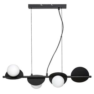 Rabalux 72225 dizajnové závesné svietidlo Jules, G9, 4x max. 5W, IP20 vyobraziť