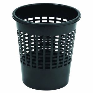 Curver Odpadkový kôš na papier Luna, 11 l, čierna vyobraziť