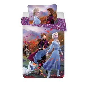Jerry Fabrics Detské bavlnené obliečky do postieľky Frozen 2 wind baby, 100 x 135 cm, 40 x 60 cm vyobraziť