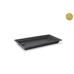 Gardenico Miska pod truhlík Magnus antracit, 80 cm, 80 cm vyobraziť