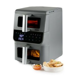 DOMO DO550FR vertikálna dvojitá teplovzdušná fritéza vyobraziť