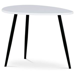 Odkladací stolík 60 x 40 cm, biela, M vyobraziť