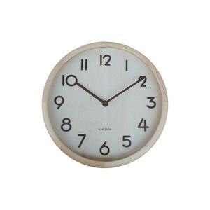 Karlsson 6021WD dizajnové nástenné hodiny biela, pr. 30 cm vyobraziť