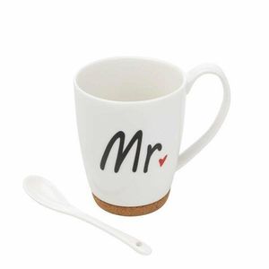 Florina Porcelánový hrnček Mr., 320 ml vyobraziť