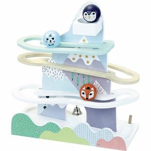 Vilac Drevená guľôčková horská dráha Iceland vyobraziť