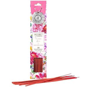 Arome Secret garden 30 vonných tyčiniek + kovový držiak, Soothing Oasis vyobraziť