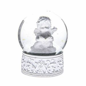 Vianočné snežítko Angel biela, 6, 5 x 8, 3 cm vyobraziť