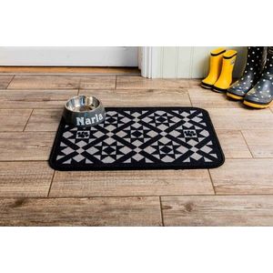 PET REBELLION Dinner Mate Victorian Tile Koberček pod misku, 40 x 60 cm vyobraziť