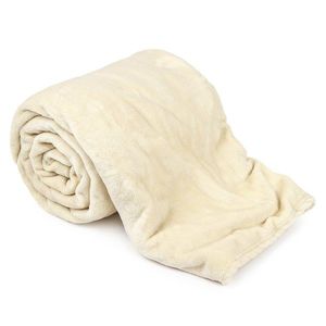 JAHU Deka XXL / Prehoz na posteľ smotanová, 200 x 220 cm vyobraziť