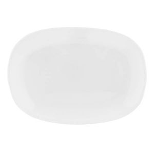 Altom Servírovací tanier z opálového skla White harmony 30 x 22, 5 cm vyobraziť