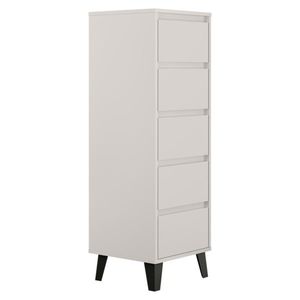 Komoda BOGAN 5S40, kašmír vyobraziť