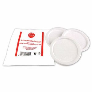 Weck 5-dielna sada tesniacich viečok, pr. 120 mm vyobraziť