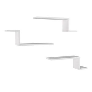 Polička Lowa White, 3 ks vyobraziť