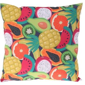 Vankúšik Papája modrá, 45 x 45 cm vyobraziť