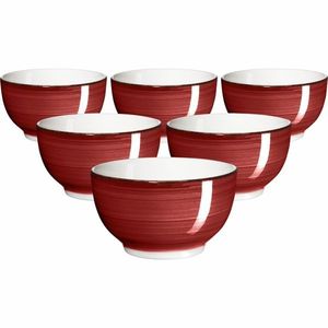 Mäser Súprava 6 misiek Bel Tempo 14 cm, červená vyobraziť