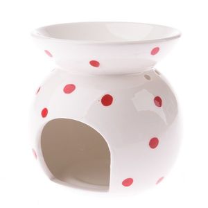 Porcelánová aromalampa Abuela biela, 9, 8 x 12, 5 cm vyobraziť